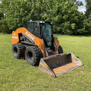 Chargeur utilisé résistant de boeuf de dérapage de l'affaire SV280B avec le matériel de construction en stock - Product Image 4