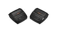 Imprimante d'étiquettes mobile compacte et robuste Bixolon SPP-L410 de 4 pouces, prête pour la vente au détail, l'entreposage, impression thermique directe de codes-barres, IP54