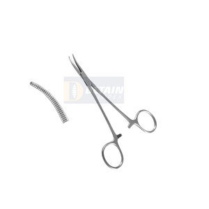 Pince chirurgicale Starlight Halstead Pince à moustiques manuelle en acier inoxydable avec finition en métal poli par Halstead Surgical - Product Image 4