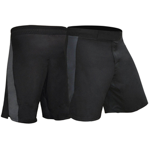 Shorts de boxe MMA personnalisés en gros, couleurs unies, logo personnalisé, prix de gros bon marché, shorts MMA imprimés, design confortable - Product Image 6