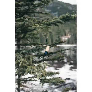 Sustainable Outdoor <b>Lighting</b> Supply RCS <b>Bamboo</b> Flashlight Recycled Plastic Gadgets - Product Image 2