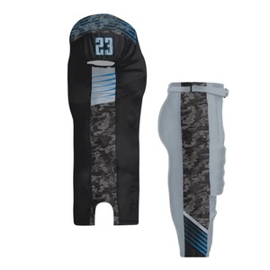 Conjuntos de uniformes de fútbol americano de verano, personalizable de LICRA Camiseta deportiva/poliéster para hombre de alta calidad, novedad - Product Image 4