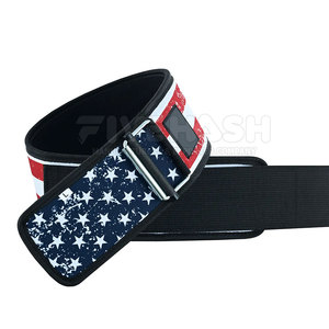 High Quality Breathable <b>Back</b> <b>Support</b> Weight Lifting Belt Neoprene Adjustable Fitness Training Equipment - Product Image 4