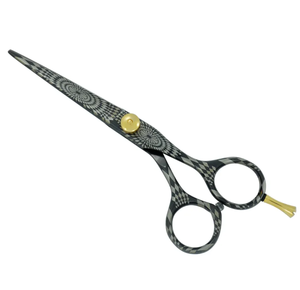 Tijeras de corte de pelo Tijeras de peluquería de 6 pulgadas Tijeras de peluquero de acero inoxidable para salón o uso doméstico profesional - Product Image 5