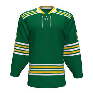 Jersey de Hockey sobre Hielo de Diseño Moderno y Alta Calidad al por Mayor 2025, Ropa Deportiva Personalizada para Equipos, Jersey de Hockey sobre Hielo - Product Image 5