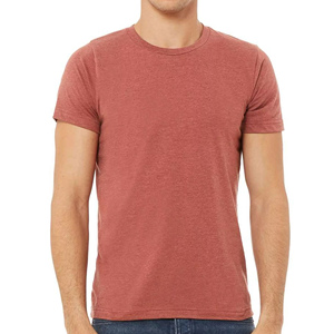 เสื้อยืดผ้าคอตตอนผสมถักสำหรับผู้ชาย สไตล์สตรีทแวร์ ดีไซน์สั่งทำ OEM คุณภาพดีที่สุด สำหรับฤดูร้อน จากซัพพลายเออร์บังกลาเทศ - Product Image 1