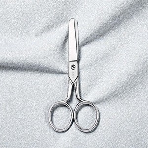 Ciseaux de tailleur professionnels AUSONIA 10 cm avec lame étroite Fabriqués en Italie Ciseaux à coudre - Product Image 2