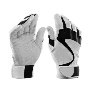 2025 nouveauté bas quantité minimale de commande Baseball gants de frappe meilleure vente pleine Protection des doigts Baseball gants de frappe pour unisexe - Product Image 1