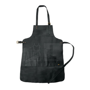 New Arrival Premium Quality Leather <b>Working</b> <b>Aprons</b> Latest Design Wholesale Customizable Unisex OEM Service - Product Image 1