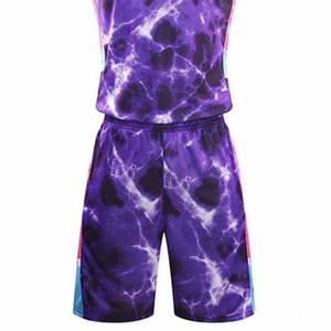 ชุดบาสเก็ตบอล OEM ไซส์ใหญ่ น้ำหนักเบา ผลิตจากโพลีเอสเตอร์ 100% แห้งเร็ว ระบายอากาศได้ดี พิมพ์ลายตามสั่ง ป้องกันแบคทีเรีย ป้องกันรังสียูวี - Product Image 6