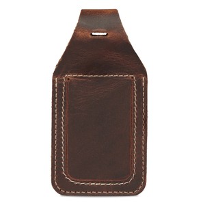 Genuine Leather Luggage Tags With Business Card ID <b>Suitcase</b> Travel <b>Accessories</b> LLT-0011 - Product Image 6