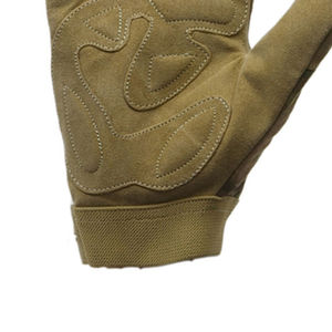 Dernière conception de gants de mécanicien de main personnalisés de haute qualité avec couleur unie pour le produit de vente chaud de l'usine de travail d'hiver en plein air - Product Image 5