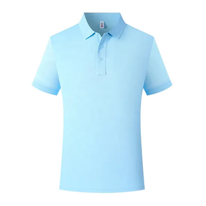 Polo personalizado al por mayor 92 poliéster 8 Spandex calidad superior Polo de lujo camiseta para hombre - Product Image 1