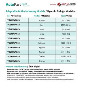 ท่อแรงดันหัวฉีดสำหรับ Volkswagen - Product Image 2