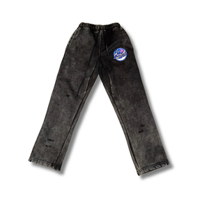 Ensemble de vêtements de sport décontractés brodés Hip Hop pour hommes 2025, sweat-shirt noir, pantalon de survêtement, vêtements d'extérieur chauds d'automne, ensemble deux pièces - Product Image 3