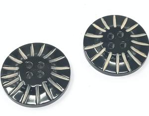 Boutons en corne et boutons vierges, prix d'usine, taille personnalisée, naturels, bruts, modernes, imperméables - Product Image 2