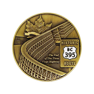 เหรียญว่างเปล่าความท้าทายตายทำจากทองเหลืองมีลายพิมพ์โลโก้ตามสั่ง - Product Image 4