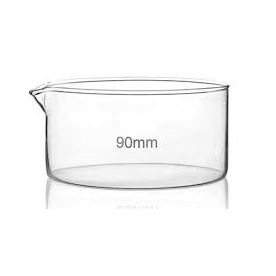 จานเพ็ตรีมีพวยกา ขนาดเส้นผ่านศูนย์กลาง 90 มม. ทำจากแก้วสำหรับตกผลึก - Product Image 1