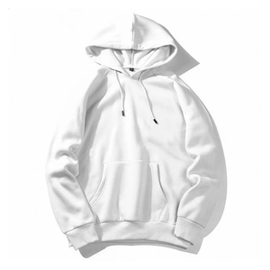 2024 Wholesale Custom Logo Plus Size Plain Blank Men's Hoodies & Sweatshirts Pullover Hoodies Sweatshirts for High Quality - Product Image 1
