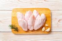 Ailes de poulet entières fraîches congelées, qualité supérieure, faible teneur en matières grasses, certifiées HALAL, ailes de poulet congelées de grande taille en provenance du Brésil