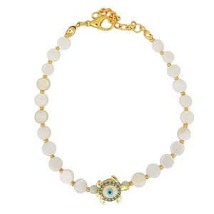 สร้อยข้อมือแฟชั่นลายตาปีศาจ - Product Image 1
