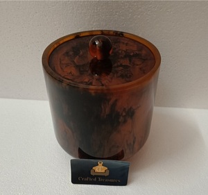 Cubitera de Resina Epoxi Translúcida, Materiales Ecológicos, para Bar en Casa, Decoración del Hogar, Restaurantes, con Tapa, al Mejor Precio de Fábrica - Product Image 5