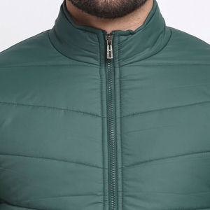 Nouvelle Vente en Gros Veste Matelassée pour Hommes en Polyester avec Logo Personnalisé Imperméable Utilisation en Plein Air Veste Matelassée pour Hommes Utilisation en Hiver - Product Image 6