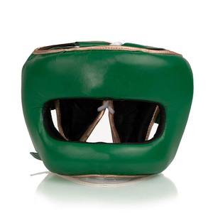 Protège-tête en cuir unisexe de haute qualité pour la boxe MMA et le mai Thai pour adultes - Product Image 1