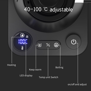 Tùy chỉnh cổ ngỗng Ấm đun nước thép không gỉ CNC phay biến cổ ngỗng cà phê Ấm đun nước máy và các bộ phận CNC gia công dịch vụ - Product Image 2