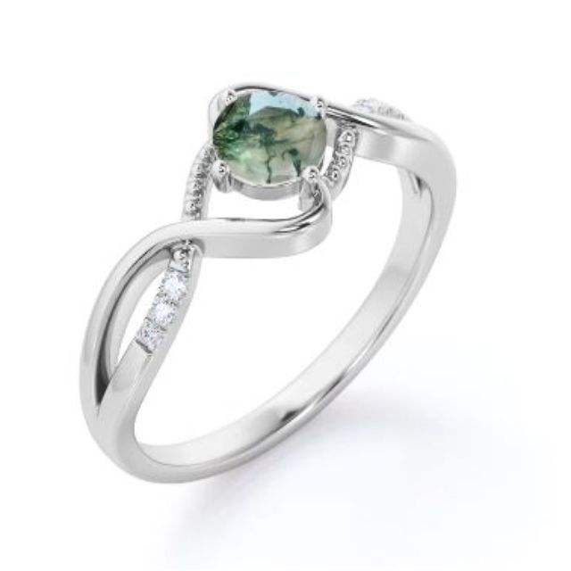 สีเขียว