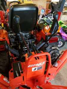 Tracteur à roues d'occasion d'origine pour Kubota B2320 23Hp 25Hp avec chargeur frontal de 30Hp 80Hp Garantie - Product Image 4