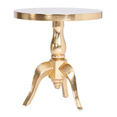 Juego de mesa auxiliar anidada moderna, 2 mesas de centro con marco de metal que ahorran espacio para muebles para el hogar u hoteles - Product Image 2