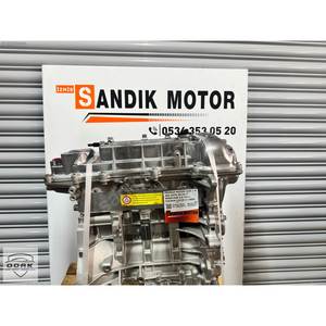 Motor Completo Nuevo para HYUNDAI TUCSON 1.6 PETROL GDI CRATE, Motor de Aluminio de 4 Cilindros con Distribución DOHC G4FD - Product Image 3