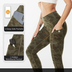 เลกกิ้งโยคะเอวยางยืดคุณภาพสูงสำหรับผู้หญิง ดีไซน์โดดเด่น ผ้ารัดรูปเกรดพรีเมียม มีสินค้าพร้อมส่ง - Product Image 3