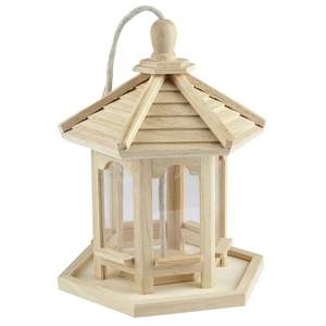 Nichoirs en bois durables pour oiseaux de jardin offrant un abri sûr et résistant aux intempéries avec une esthétique élégante - Product Image 5