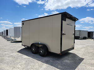 Nuevo Remolque de Carga Cerrado US Cargo 7x14 de 2027, 84 Pulgadas de Altura Interior, Serie Pro, Eje Tándem, Remolque de Carga 7x16 en Venta - Product Image 5
