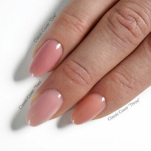 UV LED Builder Gel - Made in EU - CPNP - Classic Cover Three Gel-Rose-Mystic Nails - Product Image 2