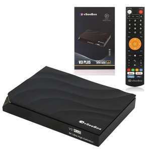 Promo Meilleures Ventes pour VSeeBox V3 Pro Plus V2 Bundle Ultimate 8K Android TV Box avec télécommande à commande vocale - Product Image 3