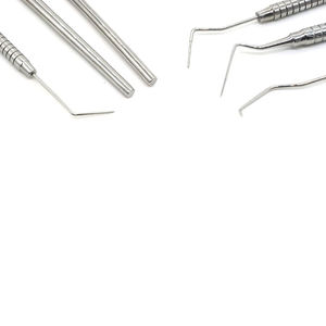 Herramienta de sonda Dental Manual de un solo cabezal, accesorio de acero inoxidable para escalador de higiene, instrumento de selección Dental a la venta personalizado - Product Image 6