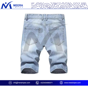 Wholesale Men Denim <b>Shorts</b> Fashion Slim Fit Stretch <b>Jean</b> <b>Shorts</b> for Summer Casual Streetwear, Outdoor, Travel and Daily Use - Product Image 3