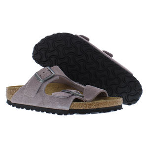 Zapatos Birkenstock Arizona Narrow Unisex Color: Morado Desgastado 100% Auténticos - Product Image 5