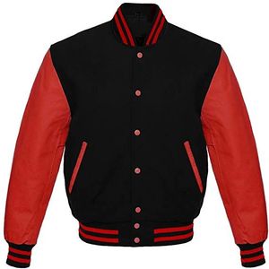 2024 Hip Hop Varsity Veste Hommes Femmes Automne Patchwork Couleur Bloc Coupe-Vent Manteaux Mode Lâche - Product Image 3