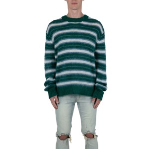 Pull en mohair pour homme, best-seller, anti-froissement, couleur personnalisable, logo, service OEM en gros, hiver, doux, respirant, haute qualité - Product Image 2