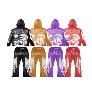 ชุดวอร์ม450คุณภาพสูงสำหรับผู้ชาย, ชุดวอร์มผ้าฟลีซเนื้อผ้าระบายอากาศได้ดีผ้าคอตตอน100% เป็นมิตรกับสิ่งแวดล้อมสำหรับฤดูหนาว - Product Image 5