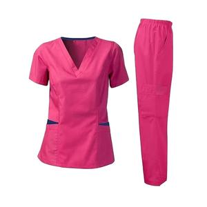 Tenues médicales, uniformes d'infirmière, uniformes d'hôpital, logo personnalisé, tenue de travail pour femmes et hommes par HI 2026 - Product Image 3