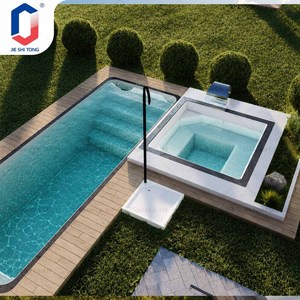 Ducha de Lujo para Piscina de Acero Inoxidable 316, Sistema de Ducha Exterior Resistente a la Corrosión para Villas, Hoteles y Piscinas - Product Image 5