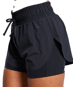 T-shirts de yoga à manches longues pour femme, avec soutien-gorge intégré, découpes et rembourrages, 100% coton, écologiques, entièrement personnalisables - Product Image 2