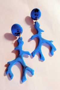 Nouvelles boucles d'oreilles rondes jaunes perlées pour femmes, style bohème, avec perles de rocaille, pendantes, bijoux fantaisie pour fête, été, plage, cadeau - Product Image 3