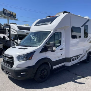 Oferta Especial: Remolque de Aluminio para Autocaravana, Remolque Todoterreno, Caravana, Casa Móvil para 4-6 Personas - Product Image 2