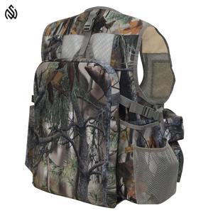 Chaleco de Caza de Última Llegada, Suministro de Fábrica, Diseño Personalizado, Uso en Caza de Animales al Aire Libre, Chaleco de Caza con Múltiples Bolsillos - Product Image 2